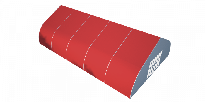 Тентовый ангар 15х25